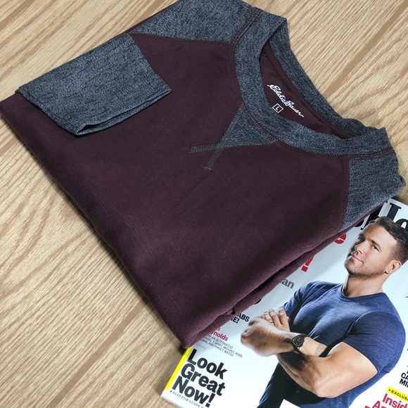 Eddie Bauer Other - Men’s NWT Eddie Bauer Long Sleeve Crewneck T-Shirt